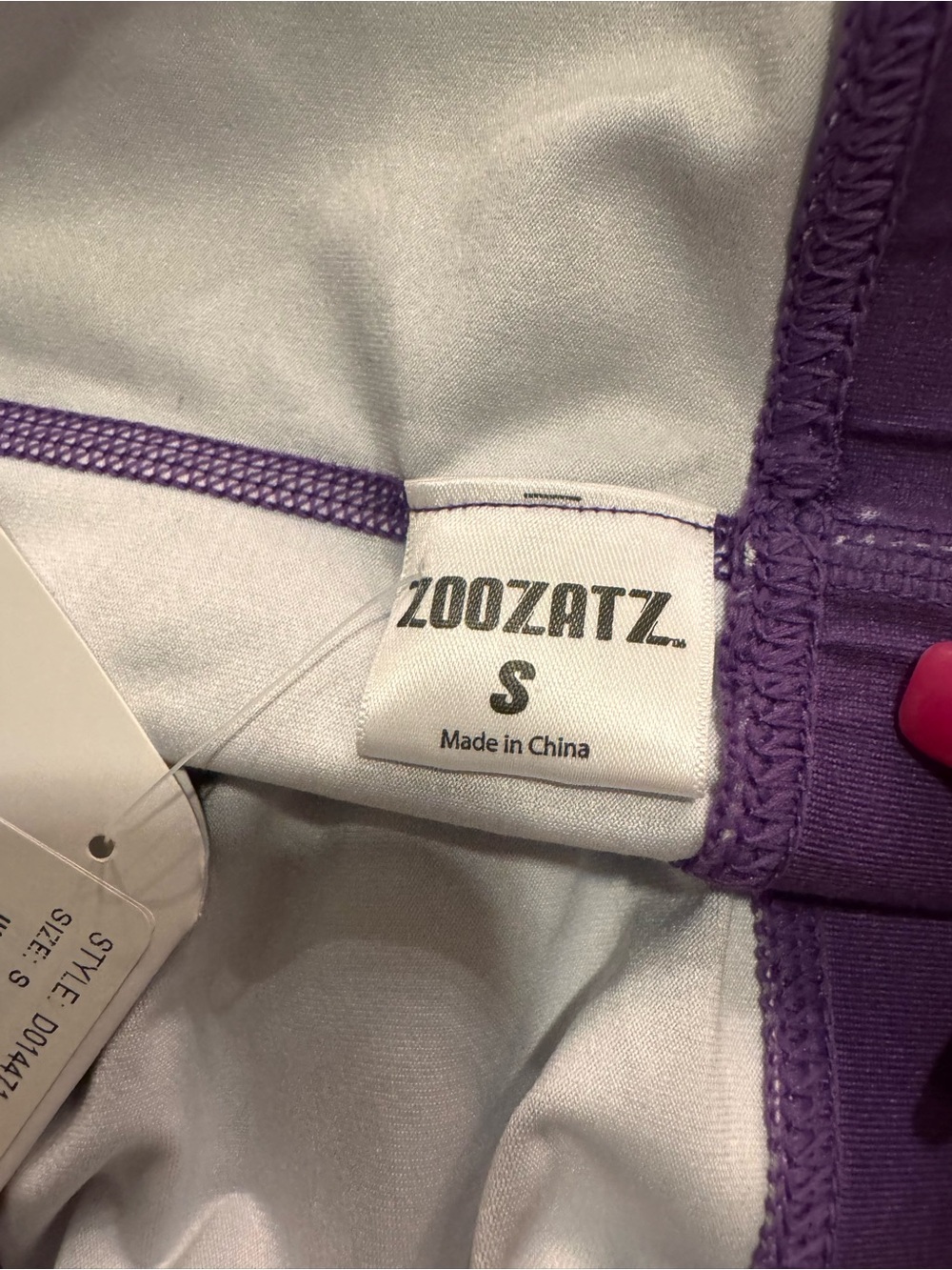 Lopes Women's Purple Tank Top - Picture 6 of 6